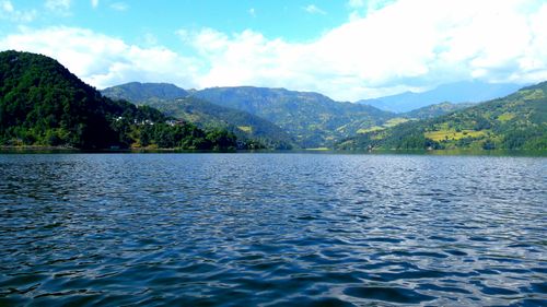 view,begnas,lake,boat