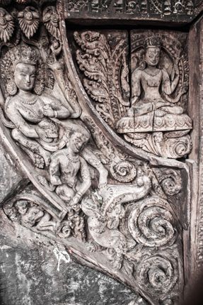 woodcarving,basantapur