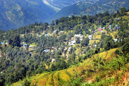 sindhupalchok gari gawo# Stock Images of Nepal