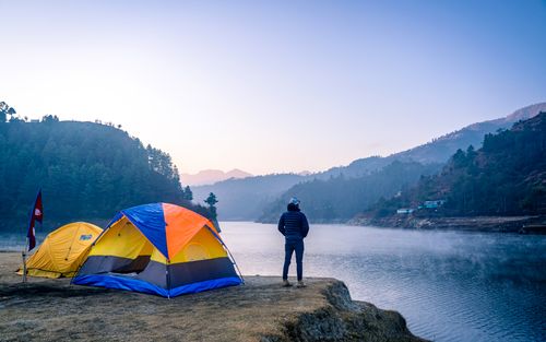 outdoor,camping,weekend,kulekhani,dam,makwanpur,nepal