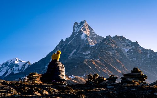 peaceful,meditation,mardi,trek,nepal