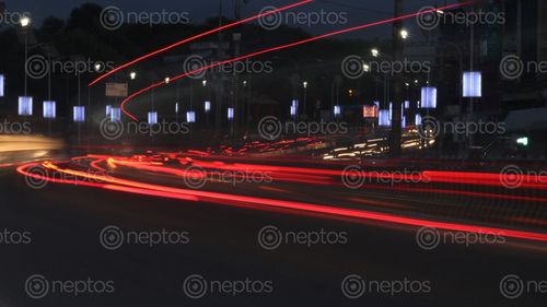 Find  the Image bending,long,exposed,lights,tinkune,koteswor  and other Royalty Free Stock Images of Nepal in the Neptos collection.