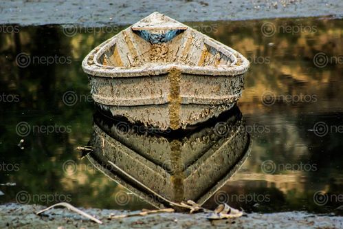 Find  the Image boat  and other Royalty Free Stock Images of Nepal in the Neptos collection.