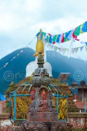 Find  the Image buddham,saranam,gachhyaami  and other Royalty Free Stock Images of Nepal in the Neptos collection.