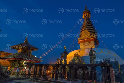 Find  the Image shyambhu,chaitya,agima  and other Royalty Free Stock Images of Nepal in the Neptos collection.