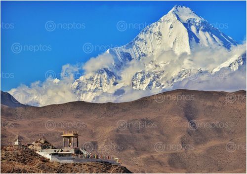 Find  the Image beautiful,landscape,mustang  and other Royalty Free Stock Images of Nepal in the Neptos collection.