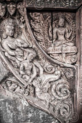 Find  the Image woodcarving,basantapur  and other Royalty Free Stock Images of Nepal in the Neptos collection.