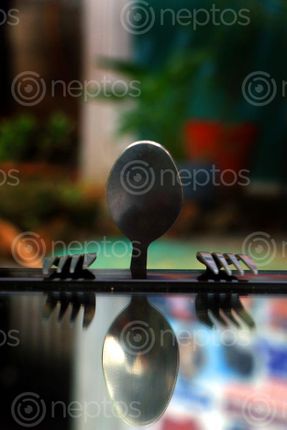 Find  the Image spoon,forks,creative,photography  and other Royalty Free Stock Images of Nepal in the Neptos collection.