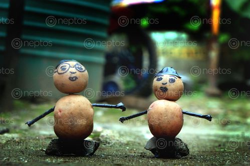 Find  the Image potato,/couple,stock,image,nepal_photography,#creative,photography,sita,maya,shrestha  and other Royalty Free Stock Images of Nepal in the Neptos collection.