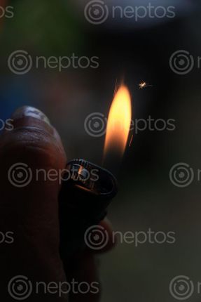 Find  the Image lighter,fire,work,photography,#stock,image#,nepal,sita,maya,shrestha  and other Royalty Free Stock Images of Nepal in the Neptos collection.