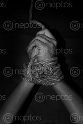 Find  the Image kidnapped,men,tied,rope#,stock,image,nepal,_photography,sita,maya,shrestha  and other Royalty Free Stock Images of Nepal in the Neptos collection.