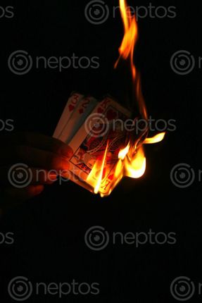 Find  the Image burning,playing,cardsphotography#stock,image,nepal,photography,sita,maya,shrestha  and other Royalty Free Stock Images of Nepal in the Neptos collection.