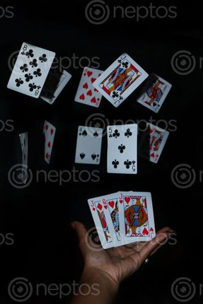 Find  the Image holding,play,cards#,stock,image,nepalphotography,sita,maya,shrestha  and other Royalty Free Stock Images of Nepal in the Neptos collection.