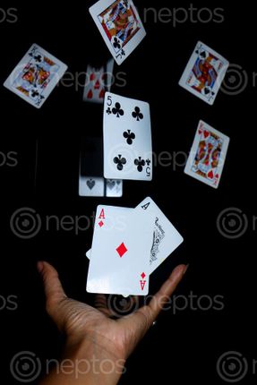 Find  the Image holding,play,cards#,stock,image,nepalphotography,sita,maya,shrestha  and other Royalty Free Stock Images of Nepal in the Neptos collection.