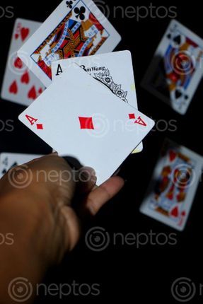 Find  the Image holding,play,cards#,stock,image,nepalphotography,sita,maya,shrestha  and other Royalty Free Stock Images of Nepal in the Neptos collection.