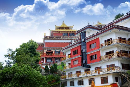 namo buddha nepal monastery