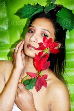 Find  the Image self-portrait,#creative,flower#,flowermakeup#,stock,image#,nepalphotographybysita,mayashrestha  and other Royalty Free Stock Images of Nepal in the Neptos collection.