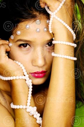 Find  the Image self-portrait#,rose,pearls,#stock,image,nepalphotography,sita,maya,shrestha  and other Royalty Free Stock Images of Nepal in the Neptos collection.